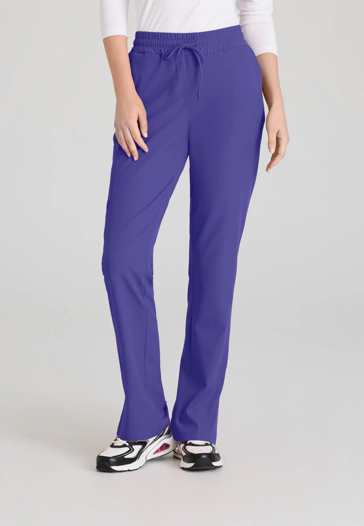 Barco Scrubs Women's Gamma Pant New Grape | scrub-supply.com