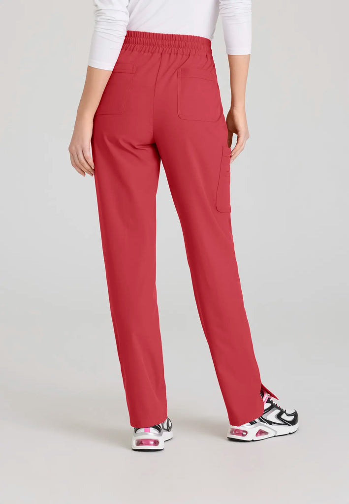 Barco Scrubs Women's Gamma Pant True Red | scrub-supply.com