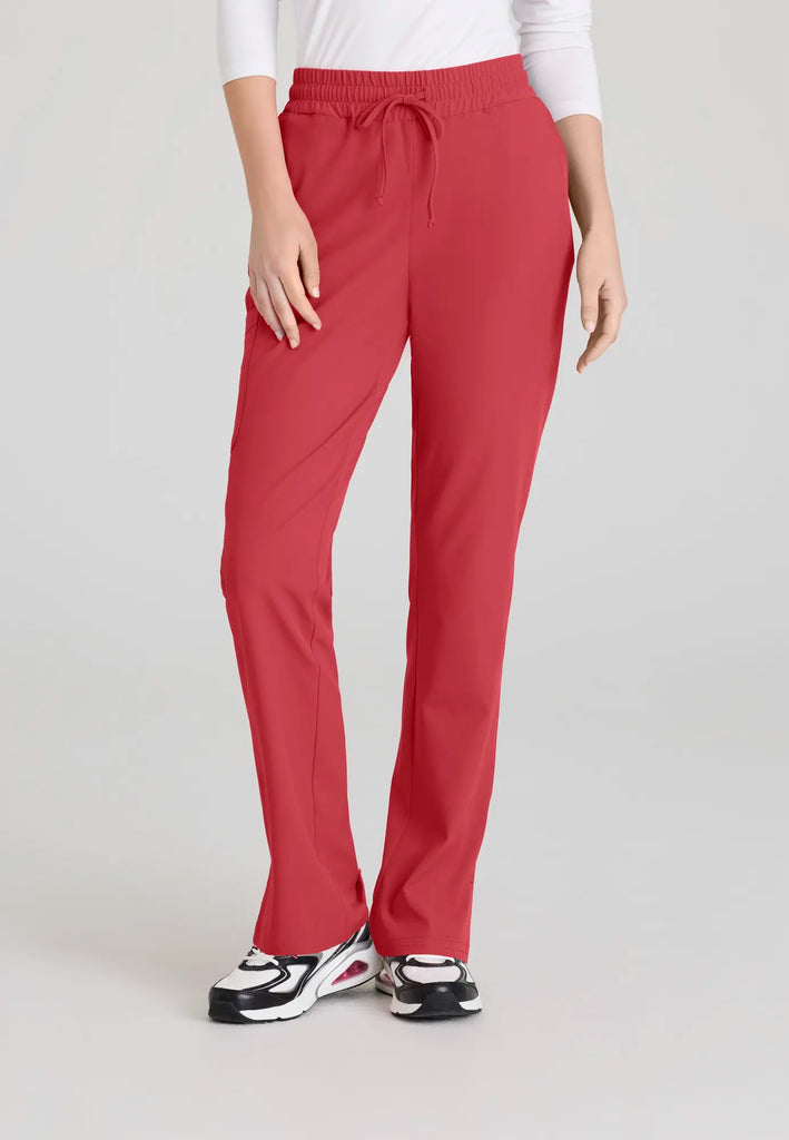 Barco Scrubs Women's Gamma Pant True Red | scrub-supply.com