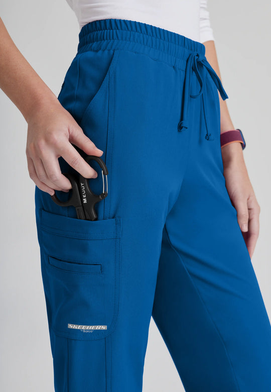Skechers by Barco Scrubs Women's Gamma Pant Persimmon | scrub-supply.com