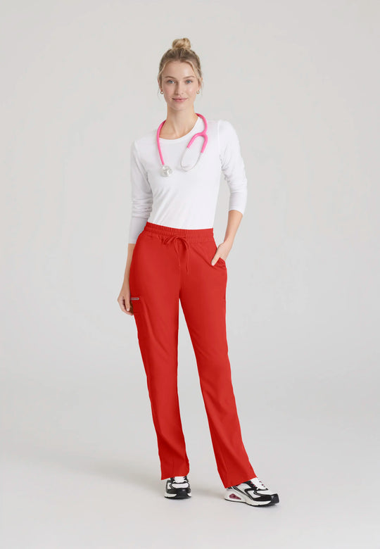 Skechers by Barco Scrubs Women's Gamma Pant Persimmon | scrub-supply.com