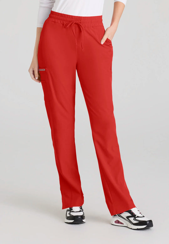 Skechers by Barco Scrubs Women's Gamma Pant Persimmon | scrub-supply.com