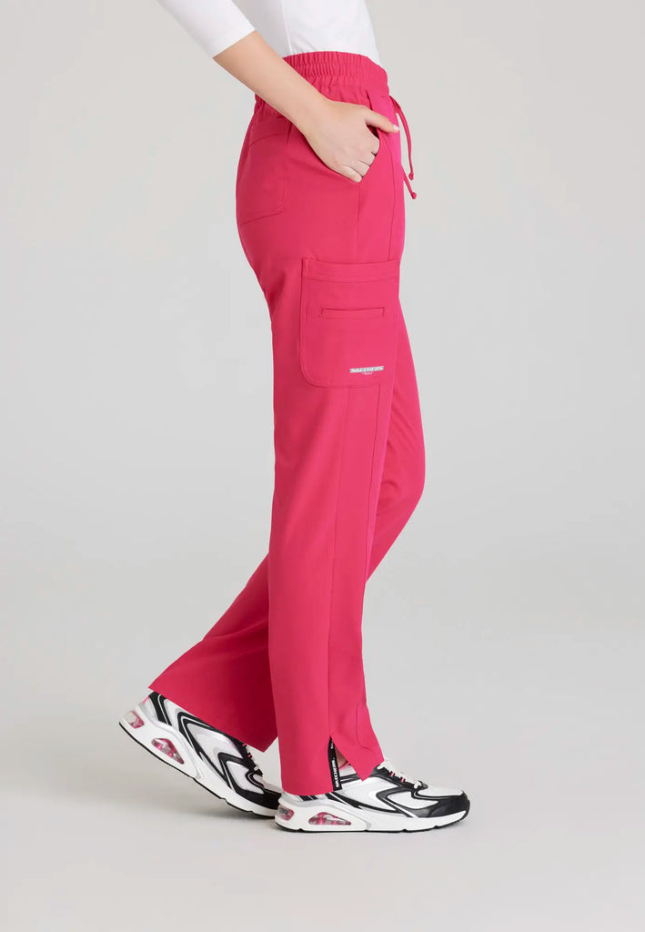 Barco Scrubs Women's Gamma Pant Vibrance Pink | scrub-supply.com