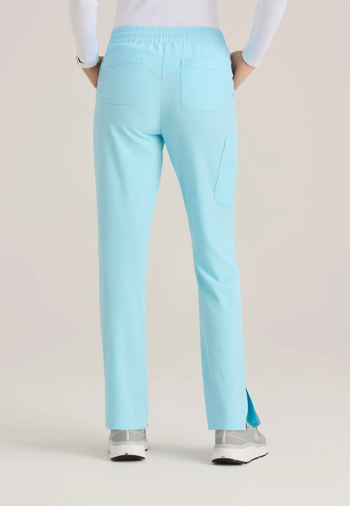 Barco Scrubs Women's Gamma Pant Poolside Blue | scrub-supply.com