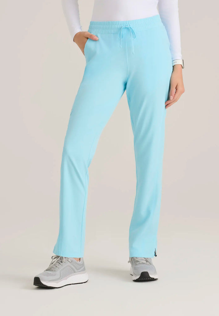 Barco Scrubs Women's Gamma Pant Poolside Blue | scrub-supply.com