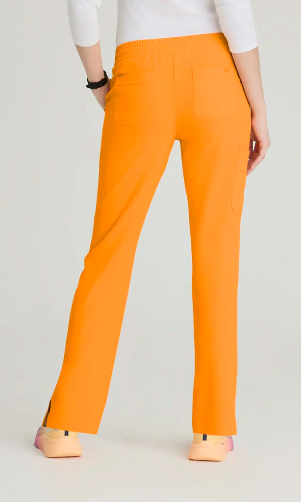Skechers by Barco Scrubs Women's Gamma Pant Bright Marigold | scrub-supply.com
