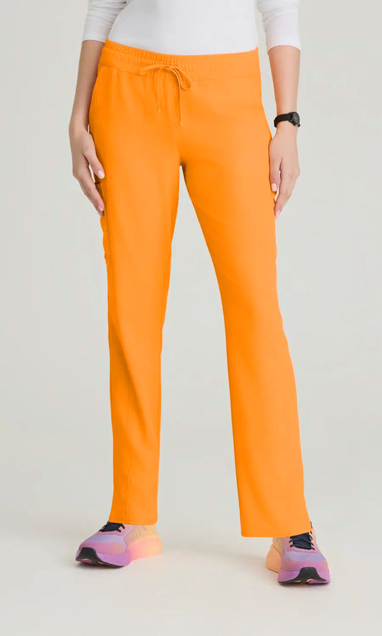 Skechers by Barco Scrubs Women's Gamma Pant Bright Marigold | scrub-supply.com