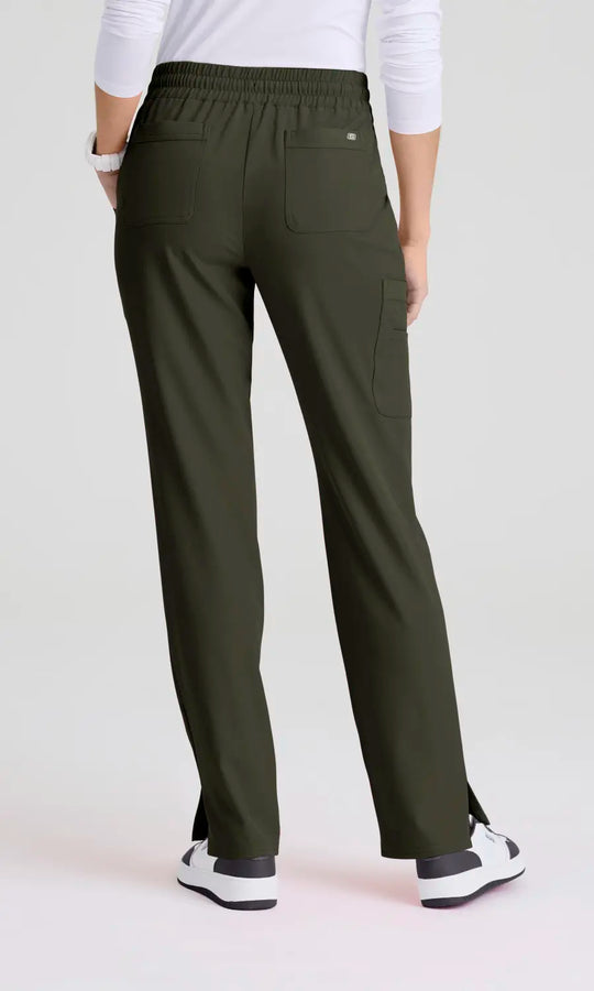 Skechers by Barco Scrubs Women's Gamma Pant Olive | scrub-supply.com