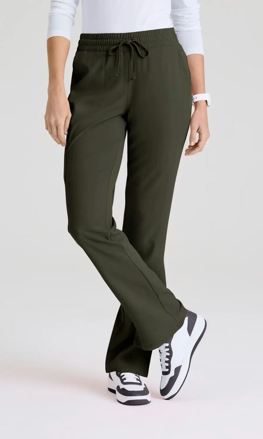 Skechers by Barco Scrubs Women's Gamma Pant Olive | scrub-supply.com