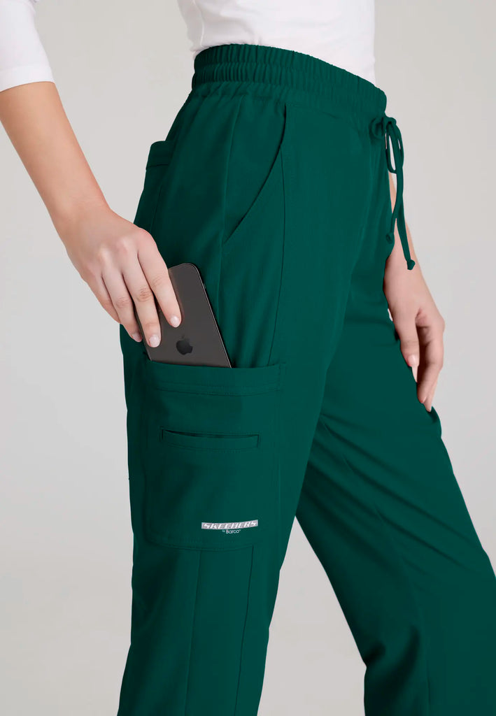 Barco Scrubs Women's Gamma Pant Hunter Green | scrub-supply.com