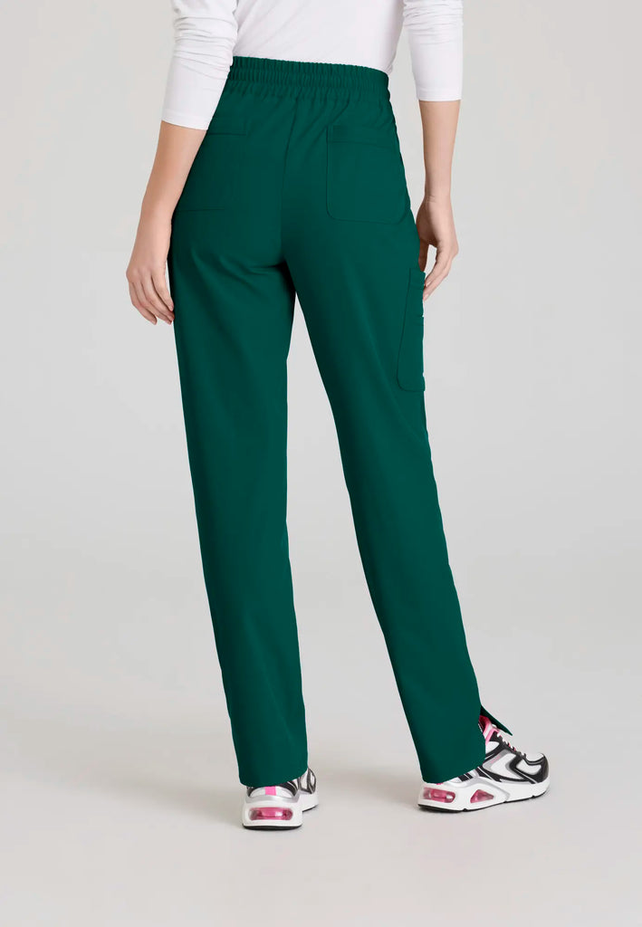 Barco Scrubs Women's Gamma Pant Hunter Green | scrub-supply.com