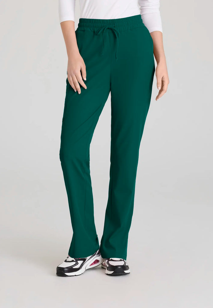 Barco Scrubs Women's Gamma Pant Hunter Green | scrub-supply.com