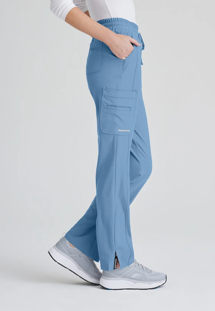 Barco Scrubs Women's Gamma Pant Ceil Blue | scrub-supply.com