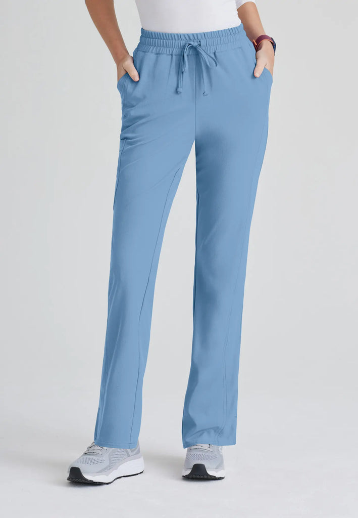 Barco Scrubs Women's Gamma Pant Ceil Blue | scrub-supply.com