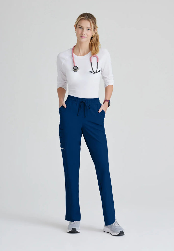 Barco Scrubs Women's Gamma Pant Navy | scrub-supply.com