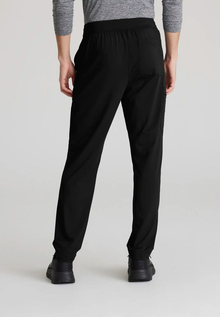 Barco Scrubs Men's Rebound Knit Pant Black | scrub-supply.com