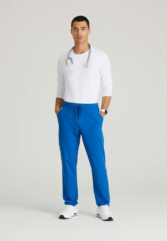 Skechers by Barco Scrubs Men's Rebound Knit Pant New Royal | scrub-supply.com