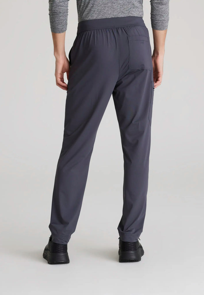 Barco Scrubs Men's Rebound Knit Pant Pewter | scrub-supply.com