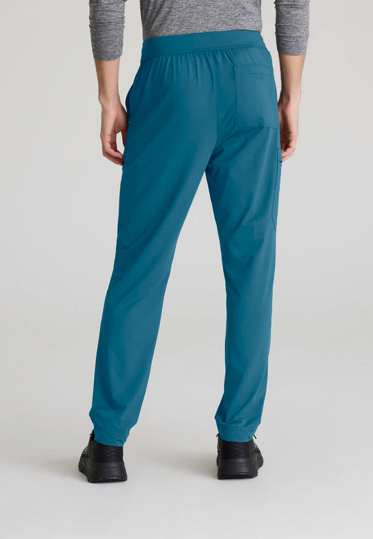 Skechers by Barco Scrubs Men's Rebound Knit Pant Bahama | scrub-supply.com