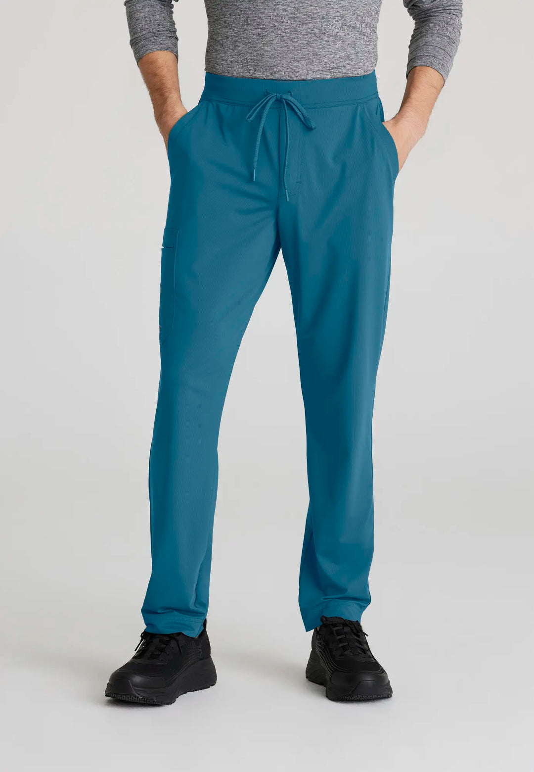 Skechers by Barco Scrubs Men's Rebound Knit Pant Bahama | scrub-supply.com