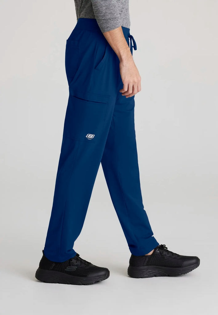 Barco Scrubs Men's Rebound Knit Pant Navy | scrub-supply.com