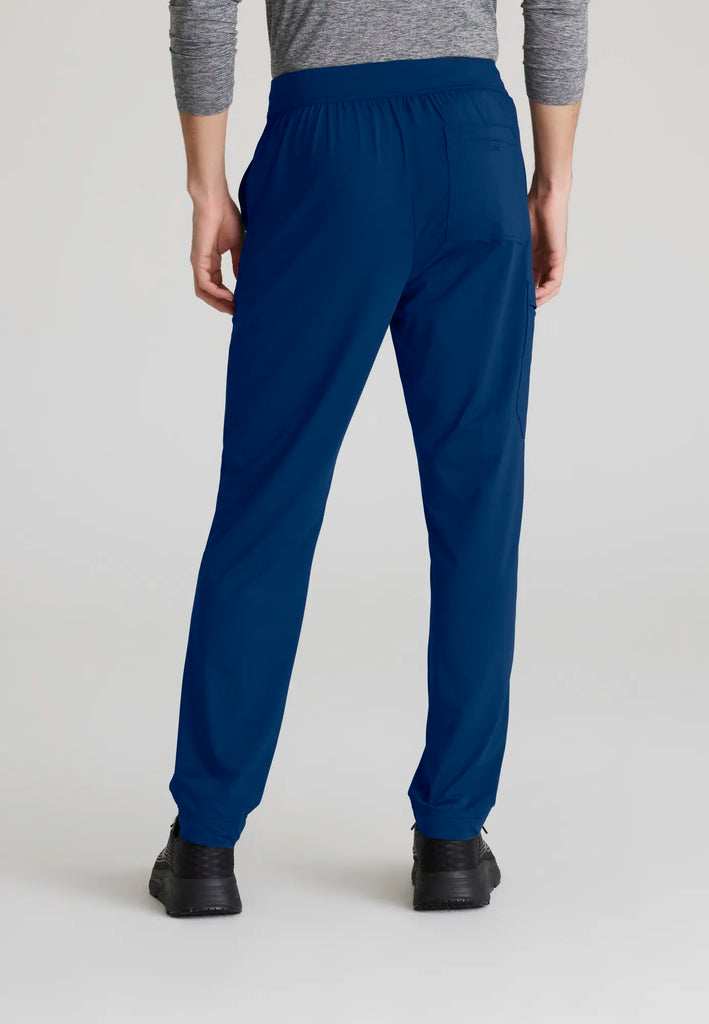 Barco Scrubs Men's Rebound Knit Pant Navy | scrub-supply.com