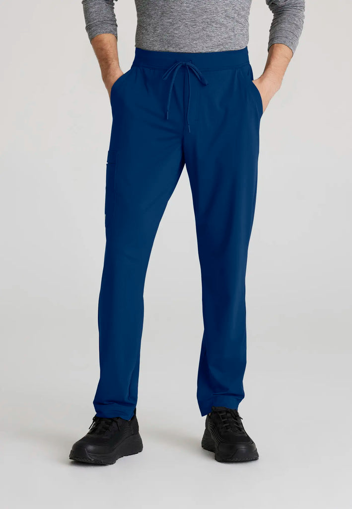 Barco Scrubs Men's Rebound Knit Pant Navy | scrub-supply.com