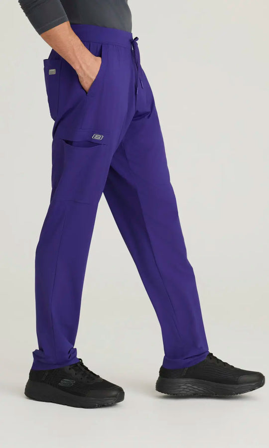 Skechers by Barco Scrubs Men's Rebound Knit Pant Brilliance | scrub-supply.com