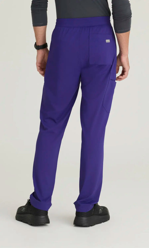 Skechers by Barco Scrubs Men's Rebound Knit Pant Brilliance | scrub-supply.com