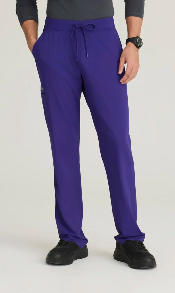 Skechers by Barco Scrubs Men's Rebound Knit Pant Brilliance | scrub-supply.com