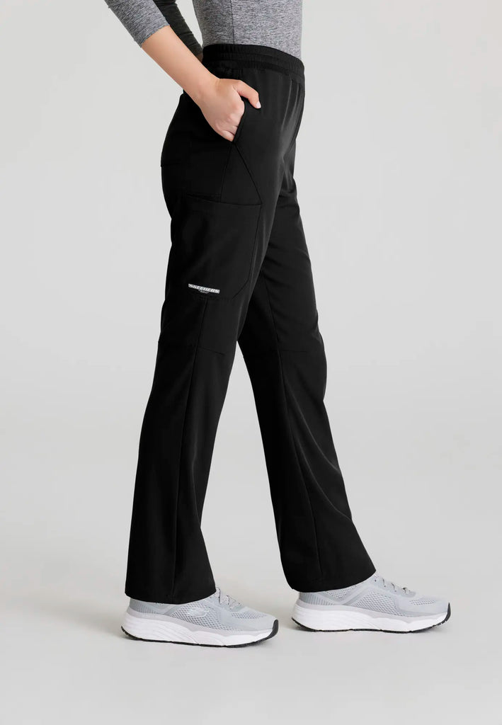 Barco Scrubs Women's Aura Pant Black | scrub-supply.com