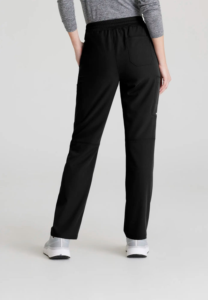 Barco Scrubs Women's Aura Pant Black | scrub-supply.com