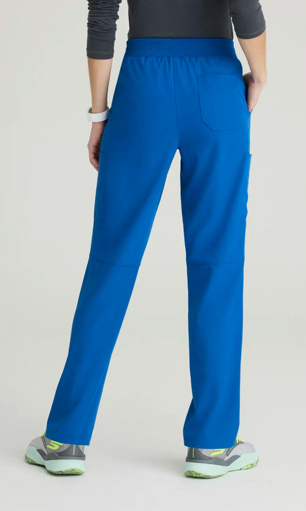 Skechers by Barco Scrubs Women's Aura Pant New Royal | scrub-supply.com