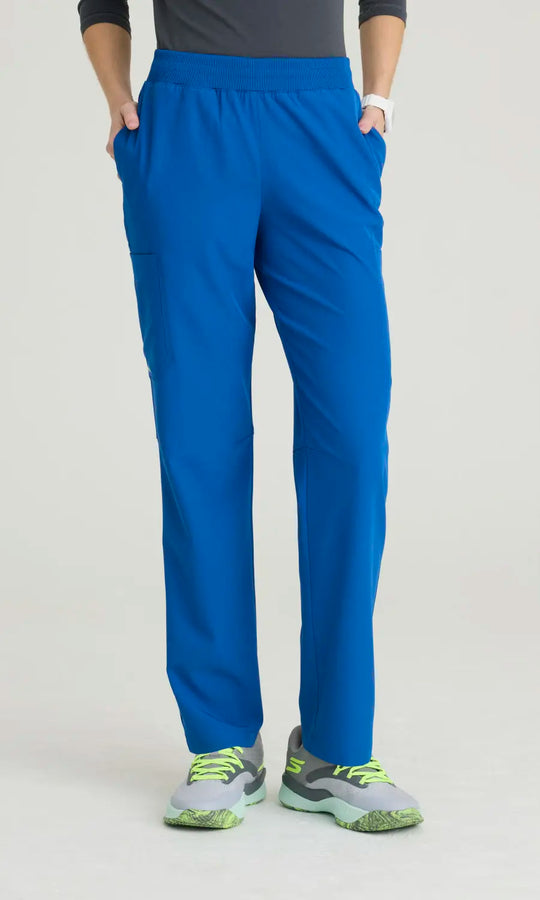 Skechers by Barco Scrubs Women's Aura Pant New Royal | scrub-supply.com