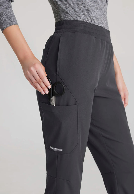 Barco Scrubs Women's Aura Pant Pewter | scrub-supply.com