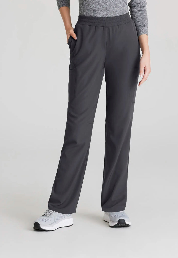 Barco Scrubs Women's Aura Pant Pewter | scrub-supply.com