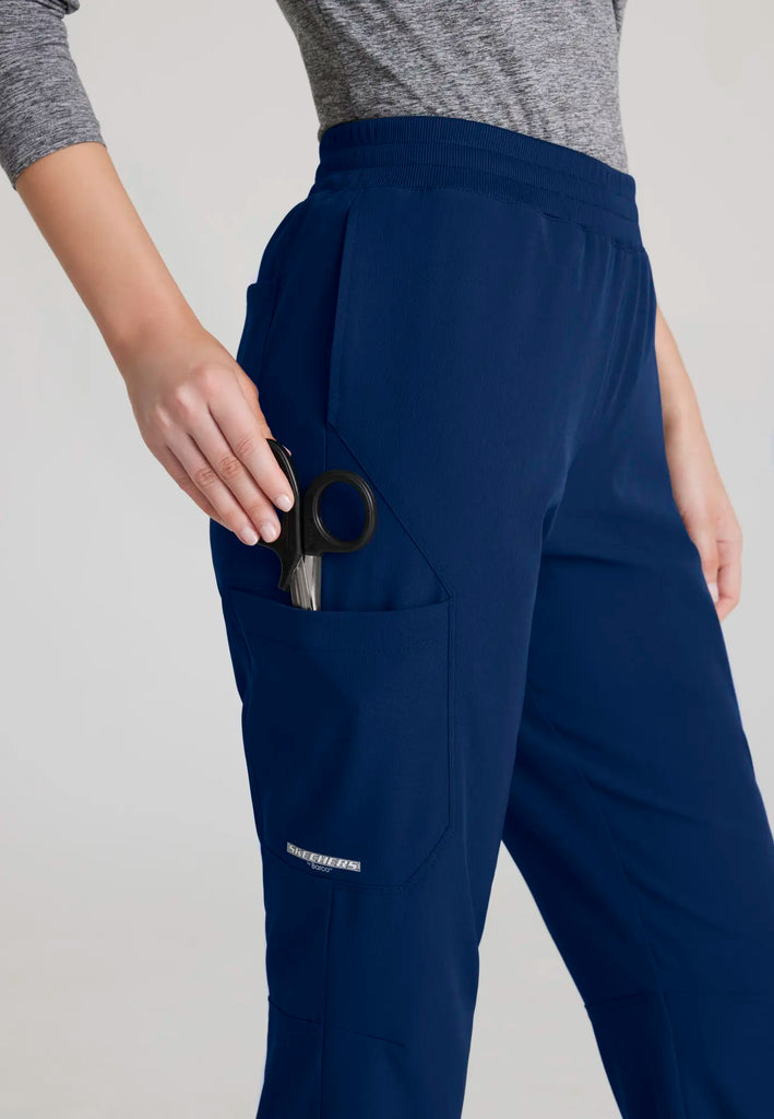 Barco Scrubs Women's Aura Pant Navy | scrub-supply.com