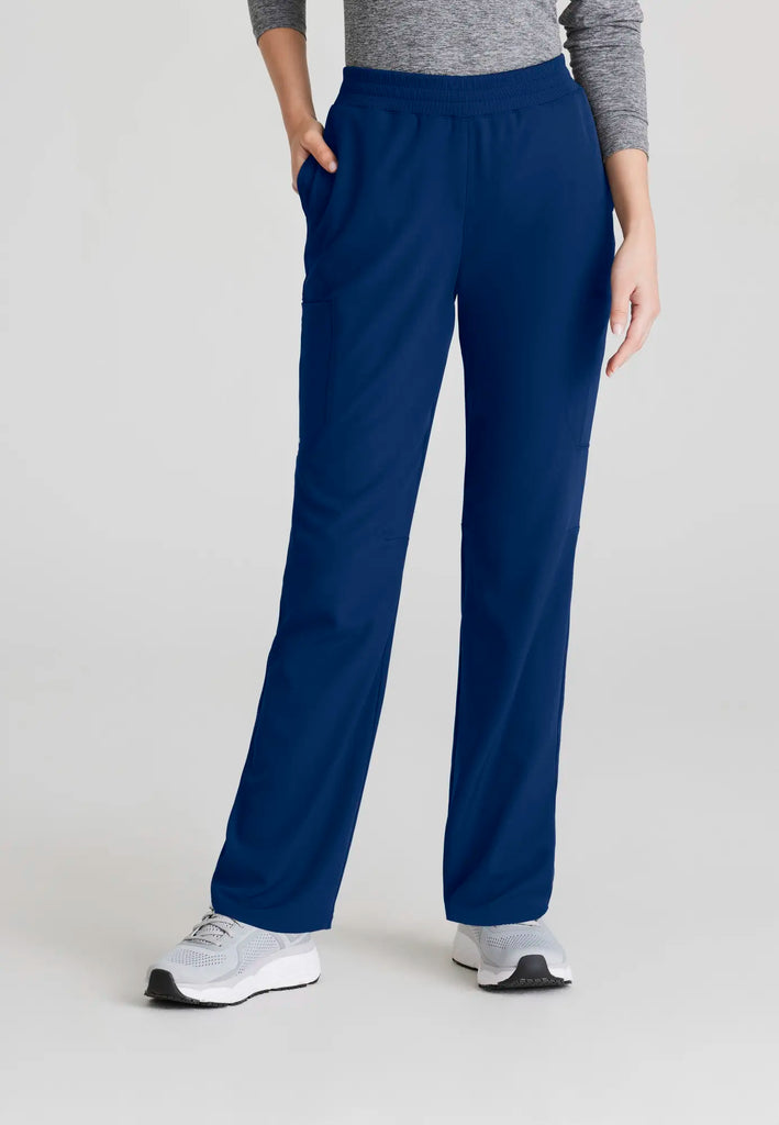 Barco Scrubs Women's Aura Pant Navy | scrub-supply.com