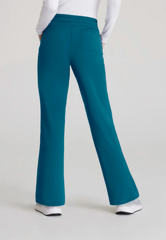 Skechers by Barco Scrubs Women's Reach Knit Pant Bahama | scrub-supply.com