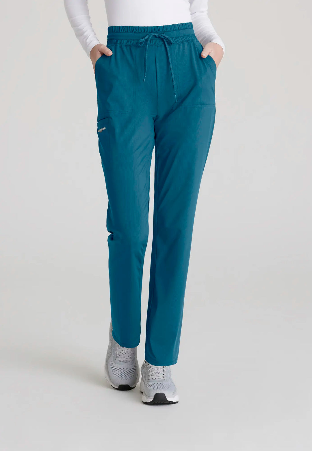 Skechers by Barco Scrubs Women's Reach Knit Pant Bahama | scrub-supply.com