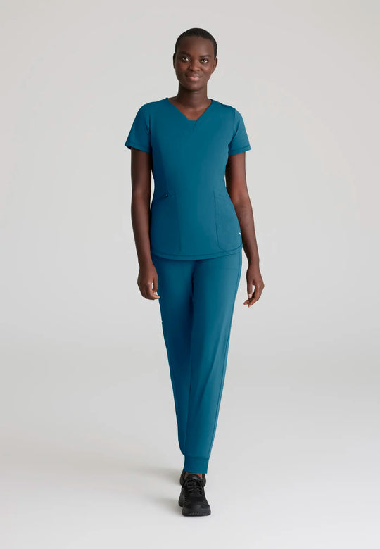Skechers by Barco Scrubs Women's Pace Knit Jogger Bahama | scrub-supply.com