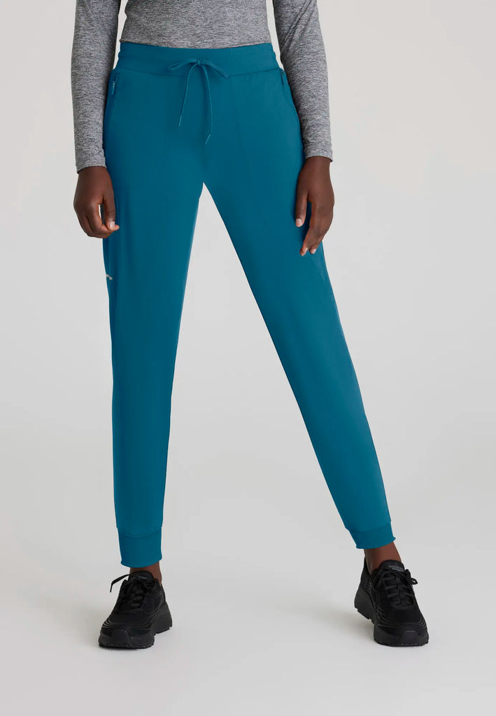 Skechers by Barco Scrubs Women's Pace Knit Jogger Bahama | scrub-supply.com