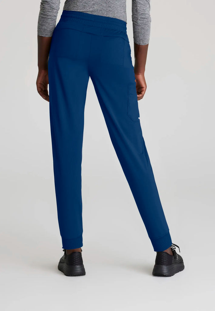 Barco Scrubs Women's Pace Knit Jogger Navy | scrub-supply.com