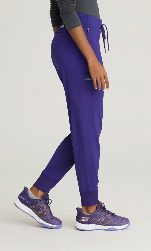 Skechers by Barco Scrubs Women's Pace Knit Jogger Brilliance | scrub-supply.com