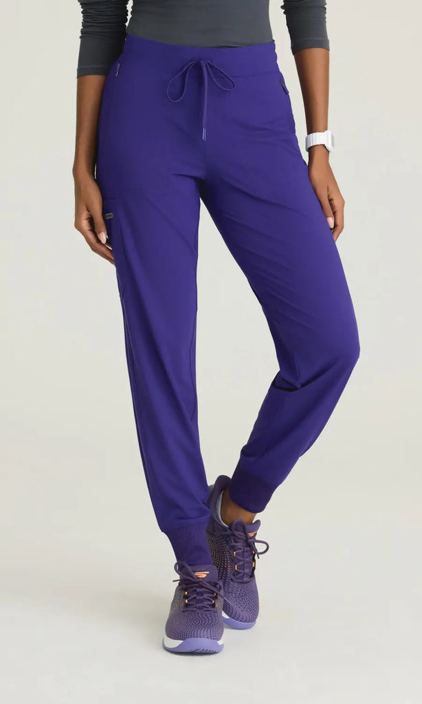 Skechers by Barco Scrubs Women's Pace Knit Jogger Brilliance | scrub-supply.com