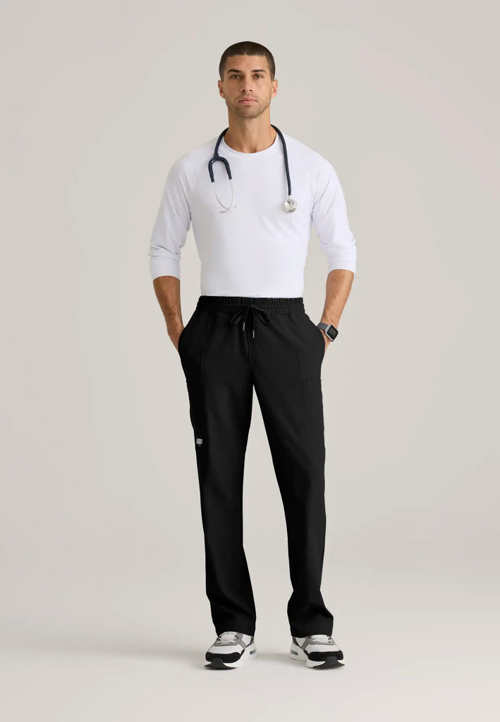 Barco Scrubs Men's Horizon Pant Black | scrub-supply.com