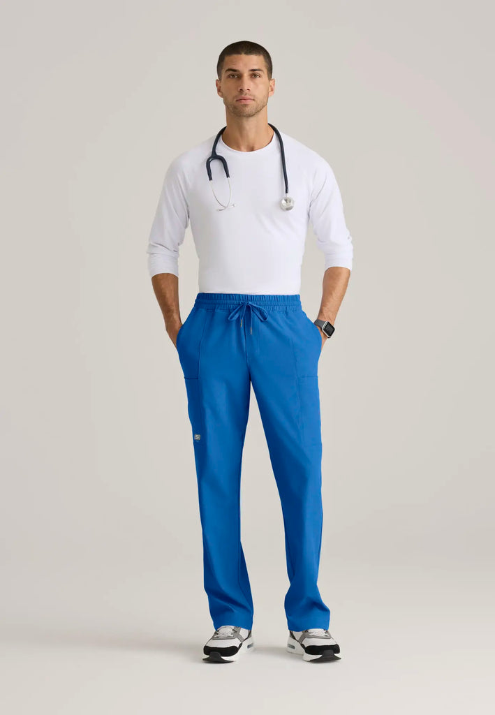 Barco Scrubs Men's Horizon Pant New Royal | scrub-supply.com