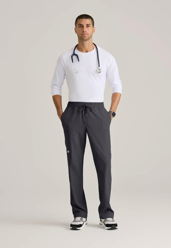 Barco Scrubs Men's Horizon Pant Pewter | scrub-supply.com