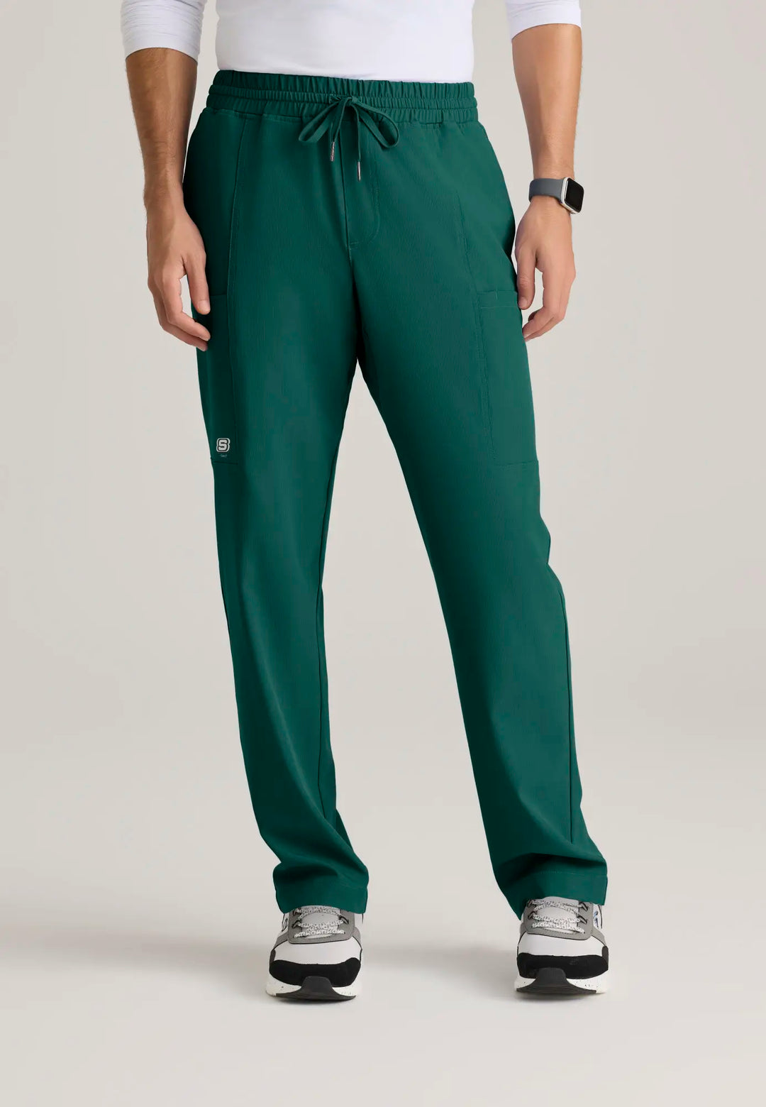 Skechers by Barco Scrubs Men's Horizon Pant Hunter Green | scrub-supply.com