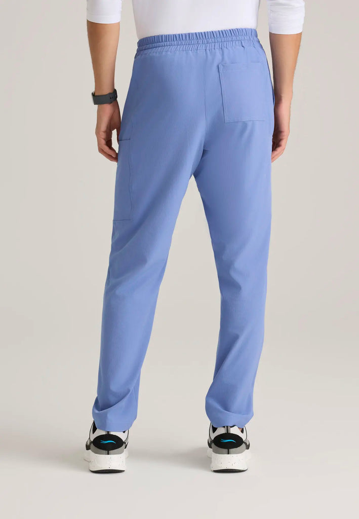 Barco Scrubs Men's Horizon Pant Ceil Blue | scrub-supply.com